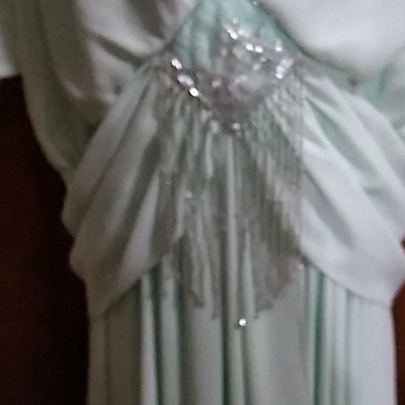VINTAGE MARLINIQUE Ball Gown!!! - Picture 3 of 12